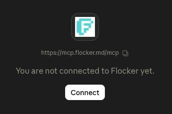 Click 'Connect' to login